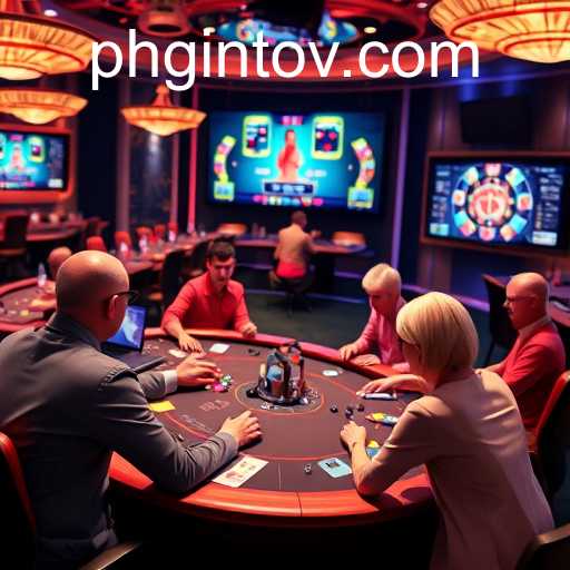 Exploring the World of Live Casino: An In-Depth Look at Phginto